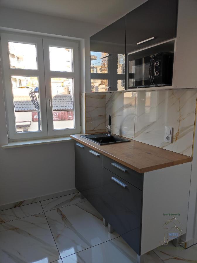 Nowe Apartamenty Na Swiatowida Vito Apartments "Centrum"Molo 5 Min Spacerem" Miedzyzdroje Luaran gambar