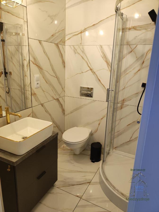 Nowe Apartamenty Na Swiatowida Vito Apartments "Centrum"Molo 5 Min Spacerem" Miedzyzdroje Luaran gambar