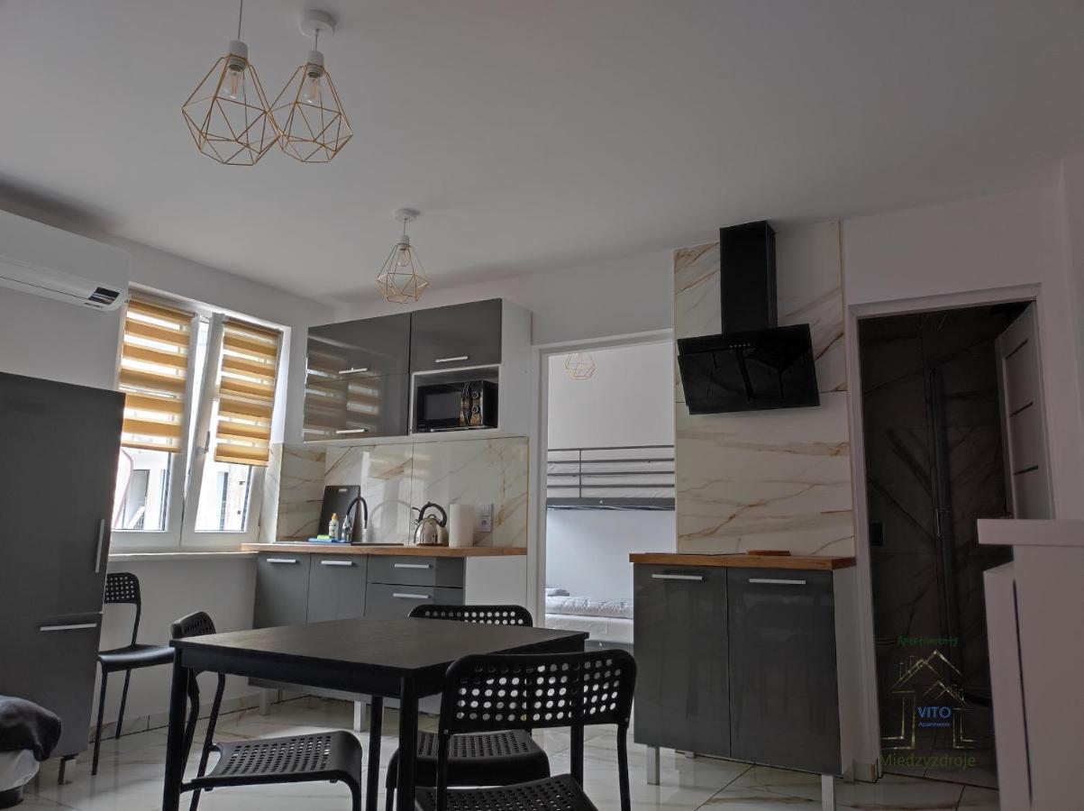 Nowe Apartamenty Na Swiatowida Vito Apartments "Centrum"Molo 5 Min Spacerem" Miedzyzdroje Luaran gambar