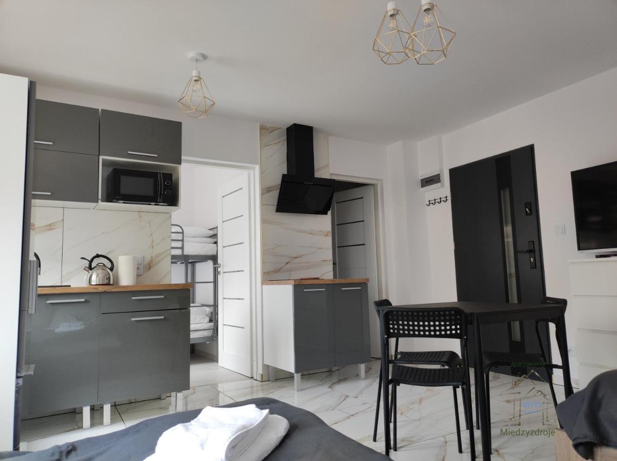 Nowe Apartamenty Na Swiatowida Vito Apartments "Centrum"Molo 5 Min Spacerem" Miedzyzdroje Luaran gambar